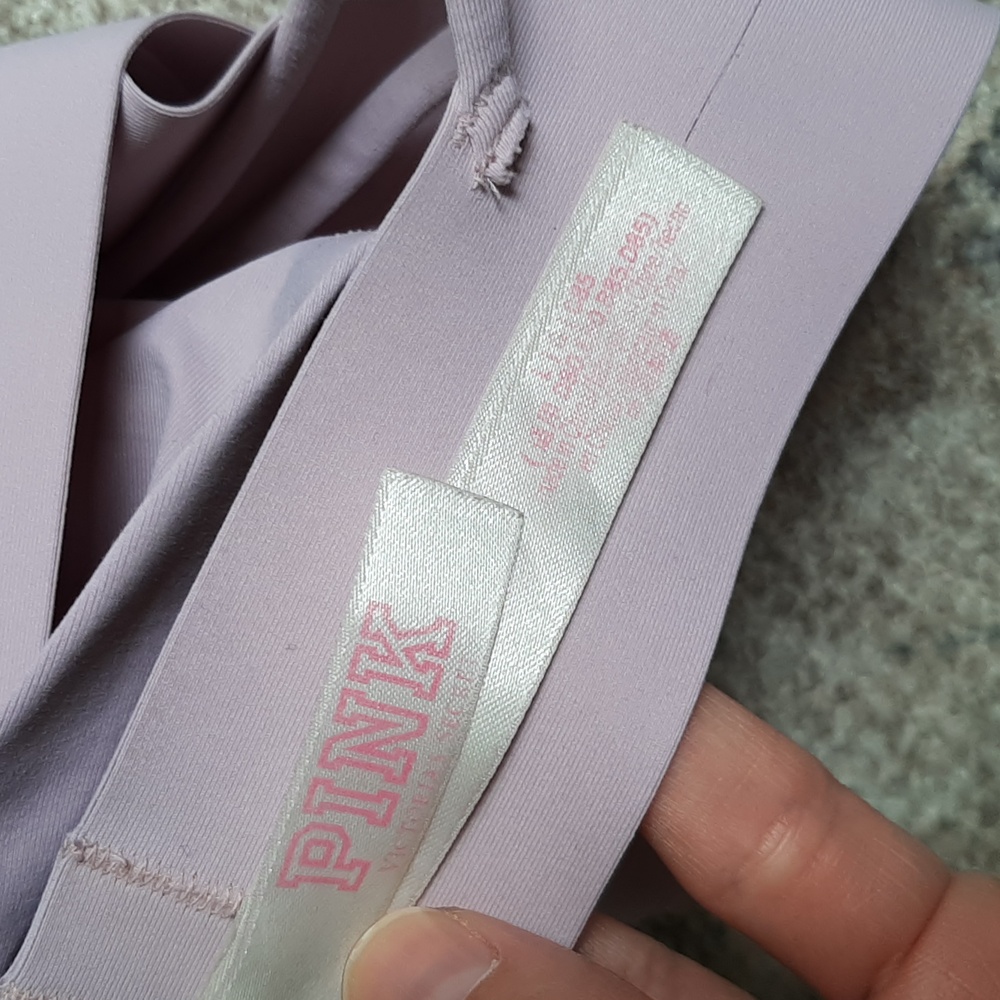 Light purple Pink by Victoria's secret bralette size large - Picture 5 of 6